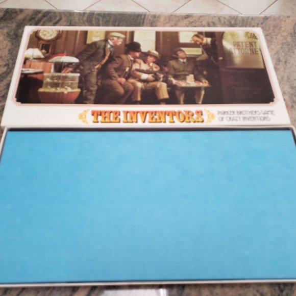 [GREAT Condition] Vintage 1974 "The Inventors" Board Game - Complete - Picture 5 of 10